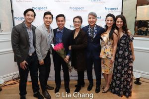 Hansel Tan, Devin Ilaw, honoree Steven Eng, Nina Zoie Lam, Jason Ma, Diane Phelan and Photo