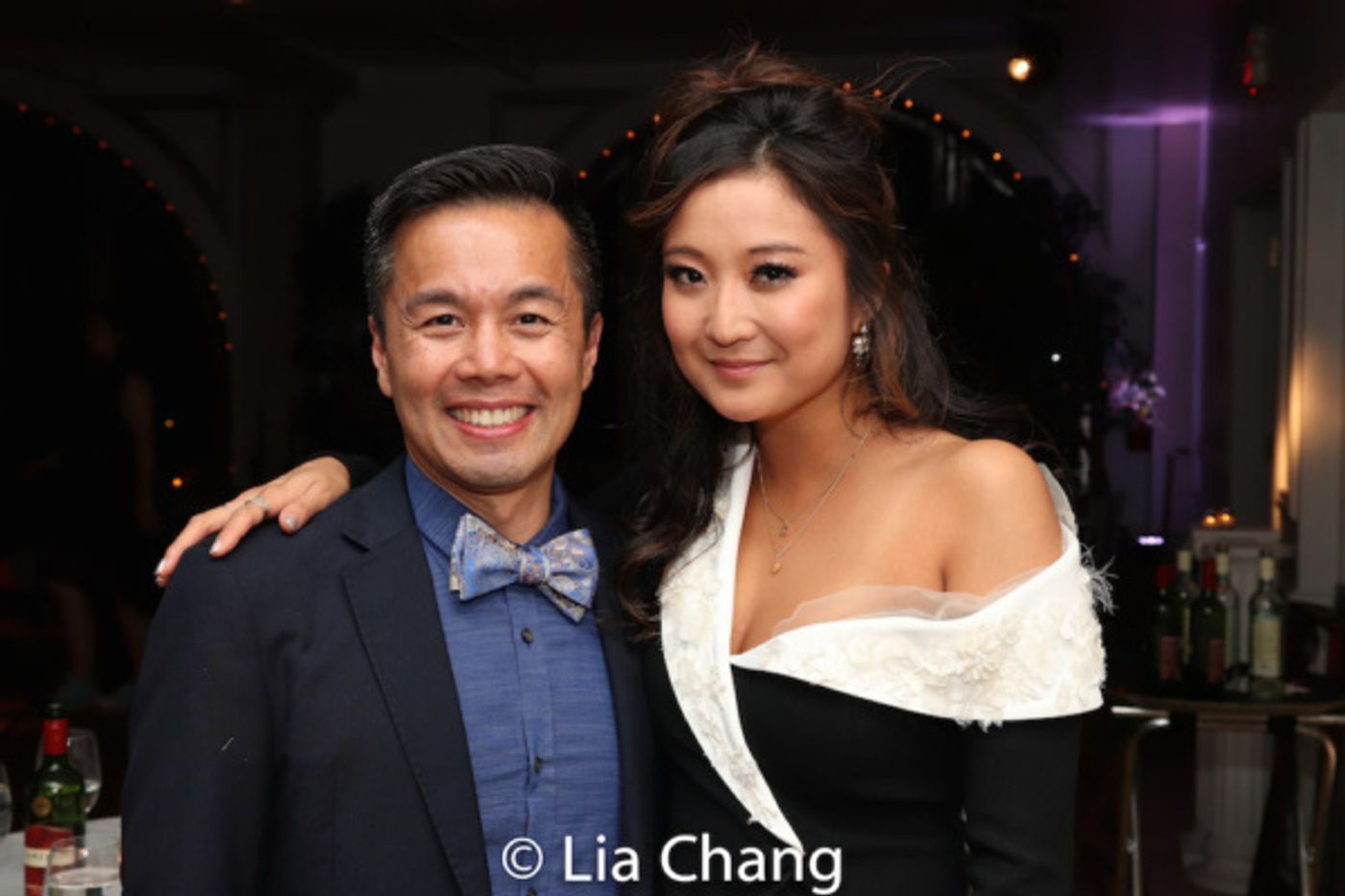 Photo Flash: Steven Eng, Michelle McGorty, And Harriet Slaughter Honored At Prospect Theater Company's 2019 Gala  Image