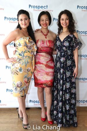 Diane Phelan, Lia Chang and Ali Ewoldt Photo