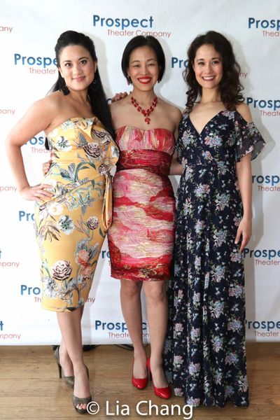 Diane Phelan, Lia Chang and Ali Ewoldt Photo