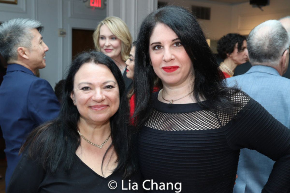 Julie Miller and Stephanie Grayson at 