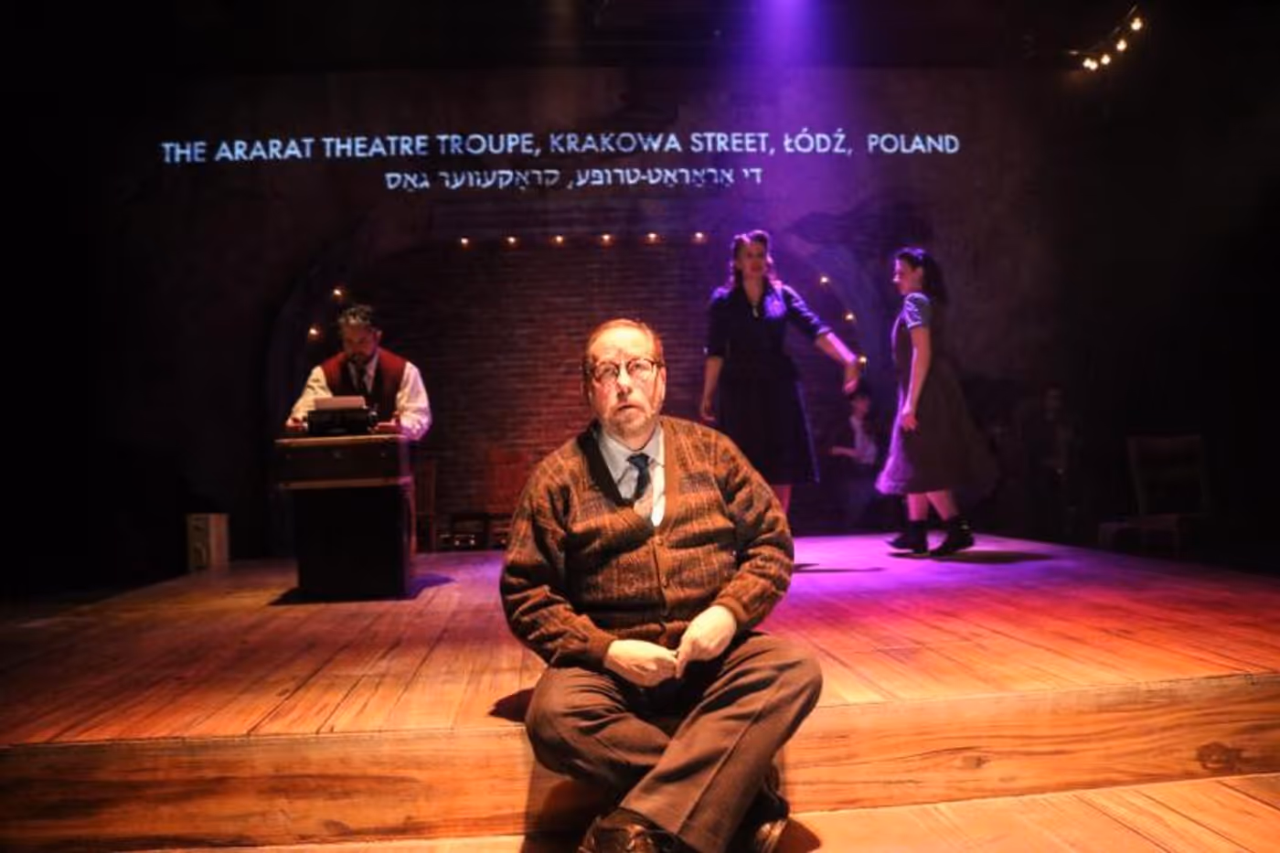 Photo Coverage: INDECENT Ends a Memorable Run at the Bluebarn Theatre Photo Coverage: INDECENT Ends a Memorable Run at the Bluebarn Theatre Image