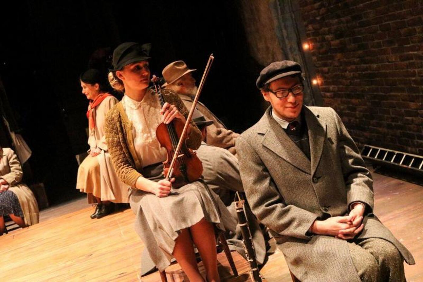 Photo Coverage: INDECENT Ends a Memorable Run at the Bluebarn Theatre Photo Coverage: INDECENT Ends a Memorable Run at the Bluebarn Theatre Image
