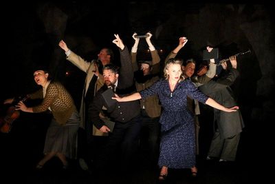 Leanne Hill Carlson and Cast Photo