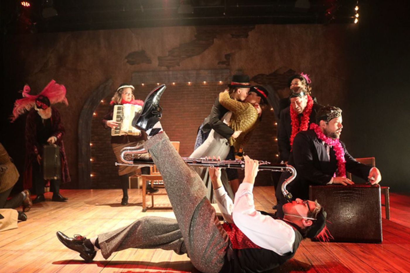 Photo Coverage: INDECENT Ends a Memorable Run at the Bluebarn Theatre Photo Coverage: INDECENT Ends a Memorable Run at the Bluebarn Theatre Image