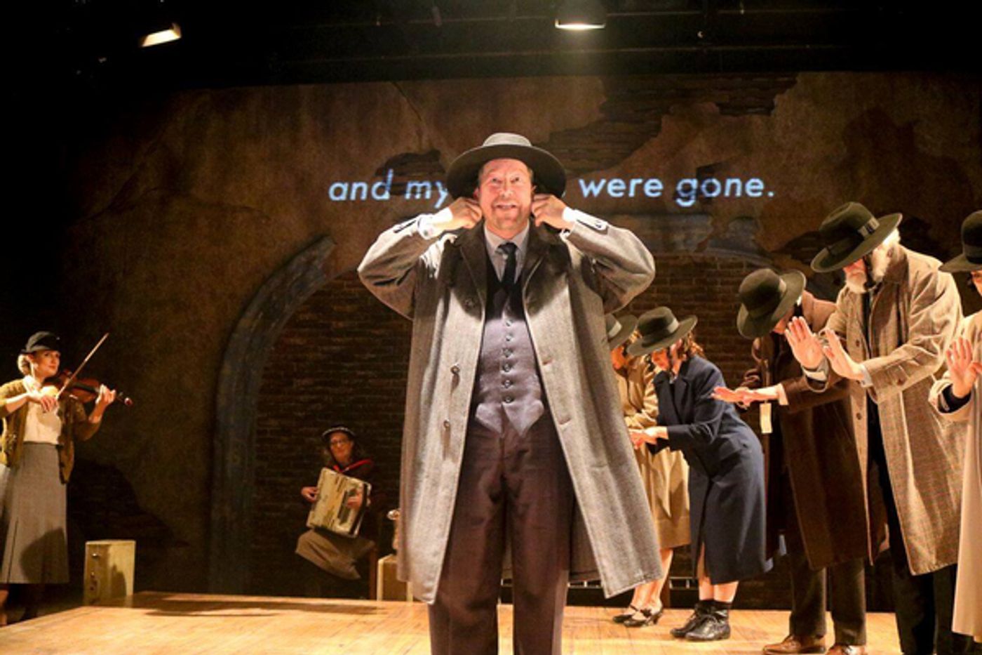 Photo Coverage: INDECENT Ends a Memorable Run at the Bluebarn Theatre Photo Coverage: INDECENT Ends a Memorable Run at the Bluebarn Theatre Image