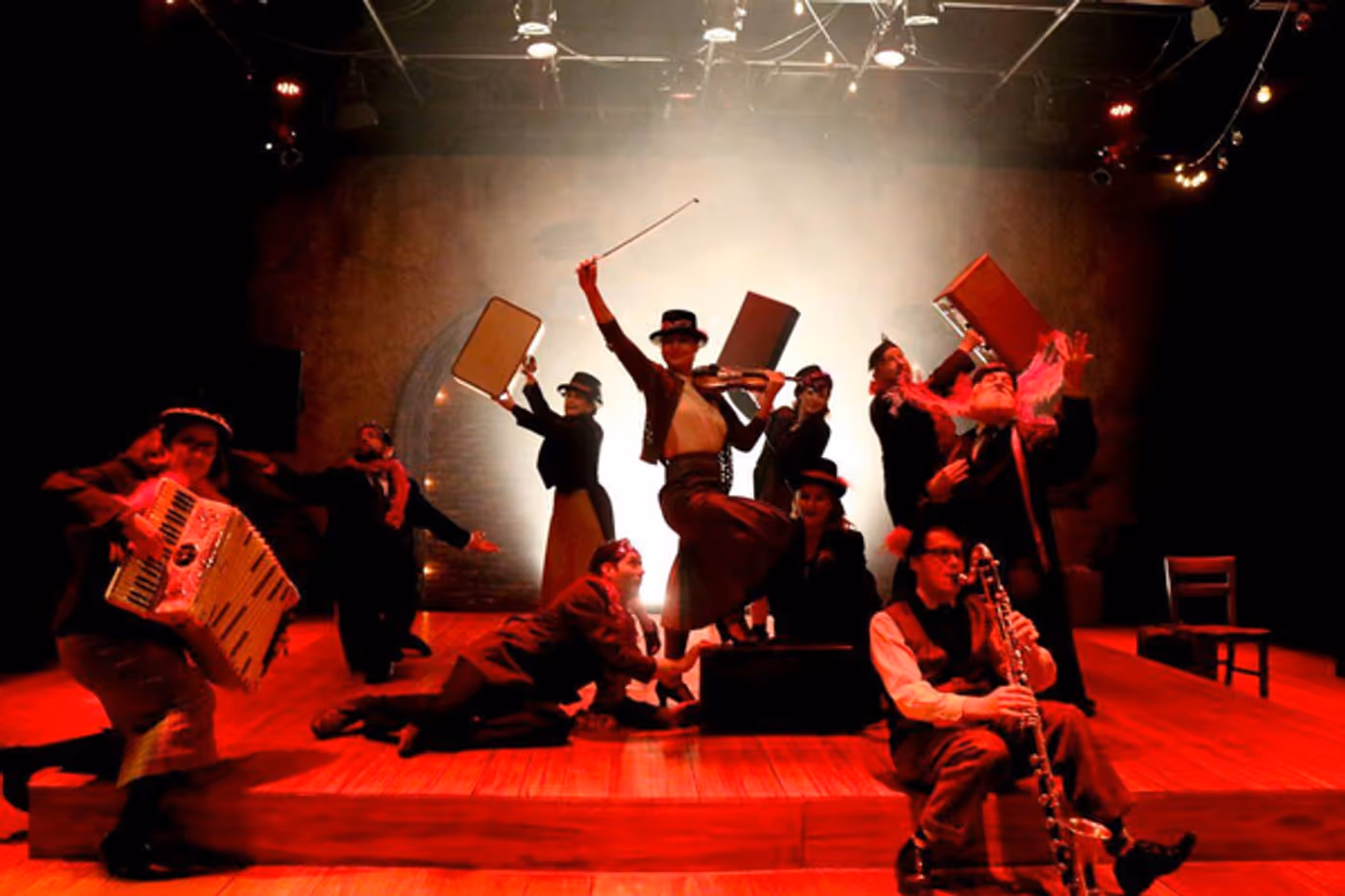 Photo Coverage: INDECENT Ends a Memorable Run at the Bluebarn Theatre Photo Coverage: INDECENT Ends a Memorable Run at the Bluebarn Theatre Image