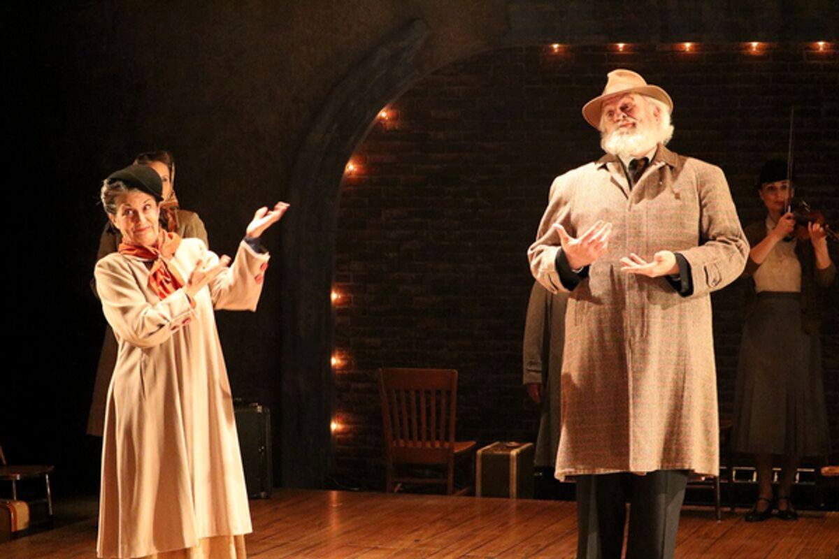 Judy Radcliff and Jonathan Wilhoft- at 