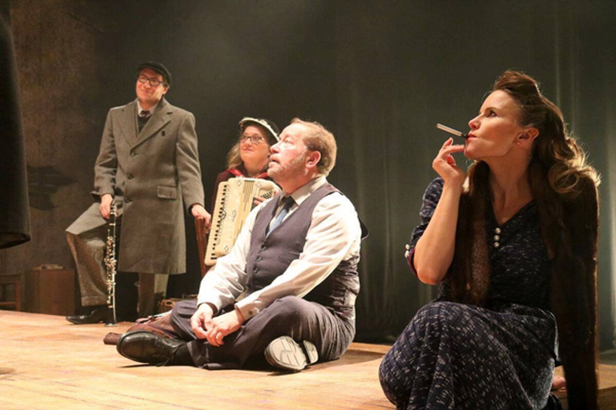 Samuel A. Bertino, Kate Williams, Jonathan Wilhoft, and Leanne Hill Carlson  at 