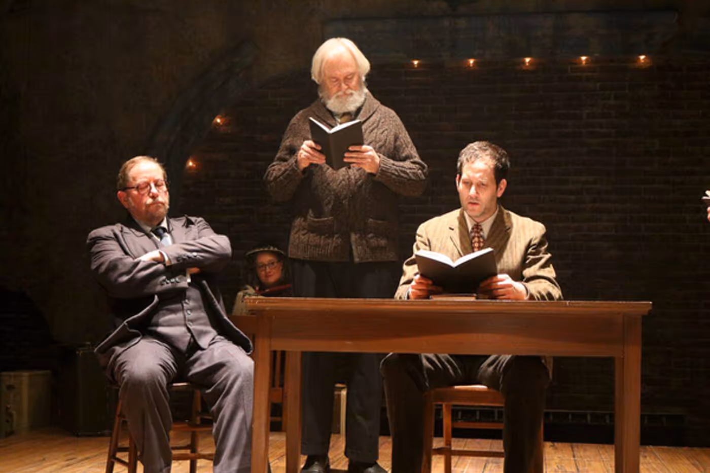 Photo Coverage: INDECENT Ends a Memorable Run at the Bluebarn Theatre Photo Coverage: INDECENT Ends a Memorable Run at the Bluebarn Theatre Image