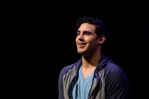 Alejandro Fonseca as Paul San Marco in A CHORUS LINE from Porchlight Music Theatre  Photo