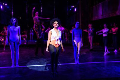 Erica Evans as Shelia Bryant, Aalon Daeja Smith as Maggie Winslow and  Liz Conway as  Photo