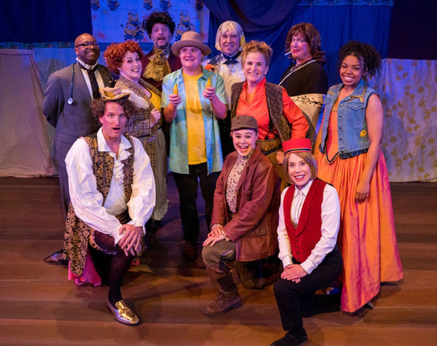 Photo Flash: First Look at THE SERVANT OF TWO MASTERS at New Village Arts  Image