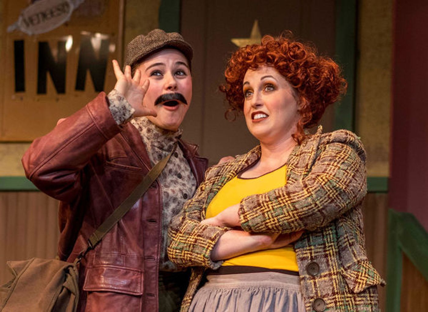 Photo Flash: First Look at THE SERVANT OF TWO MASTERS at New Village Arts  Image