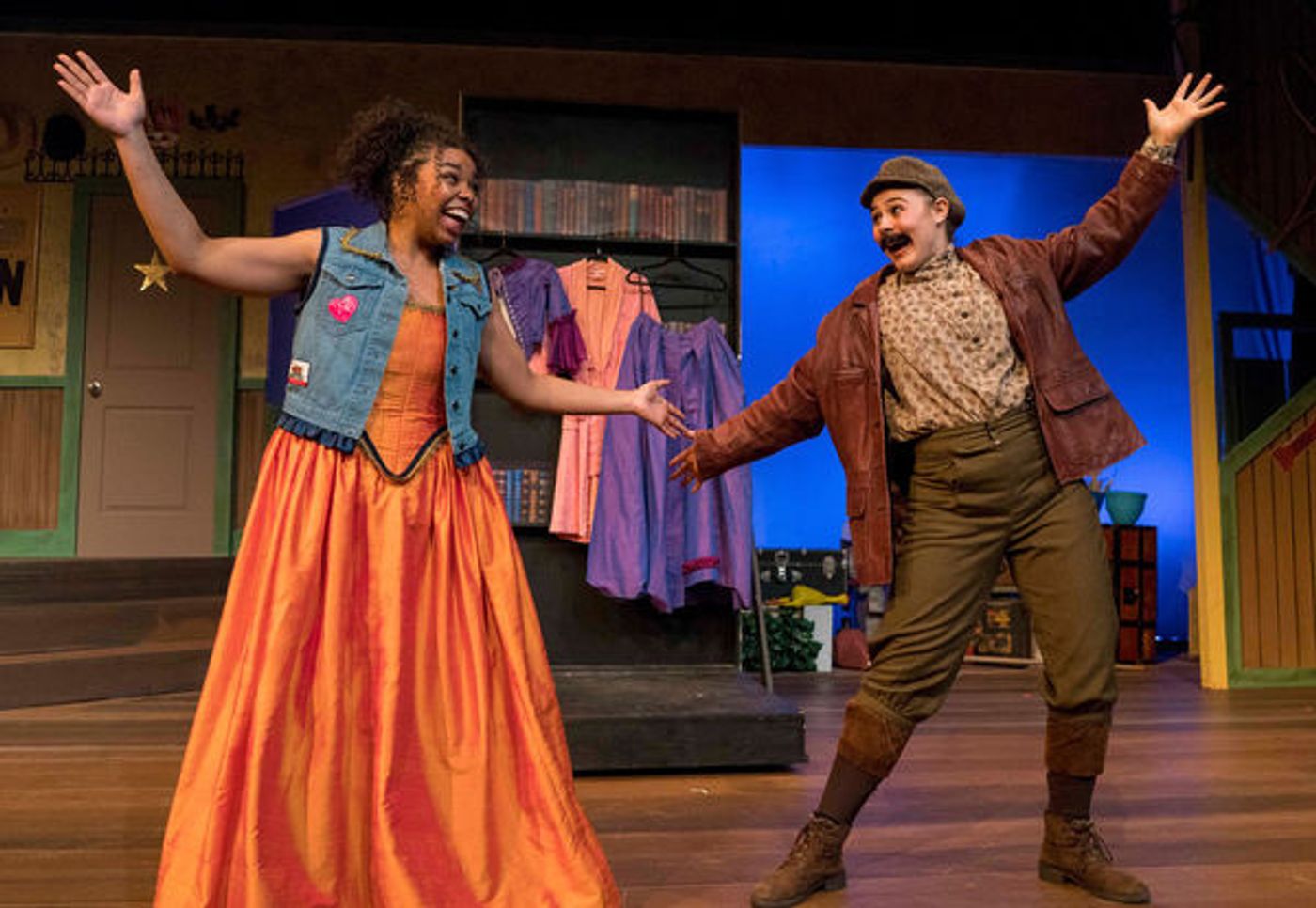 Photo Flash: First Look at THE SERVANT OF TWO MASTERS at New Village Arts  Image