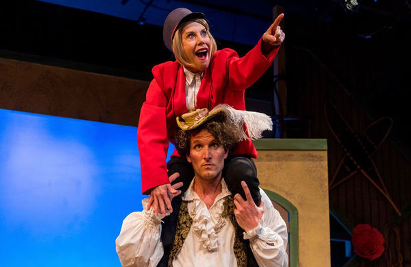 Photo Flash: First Look at THE SERVANT OF TWO MASTERS at New Village Arts  Image