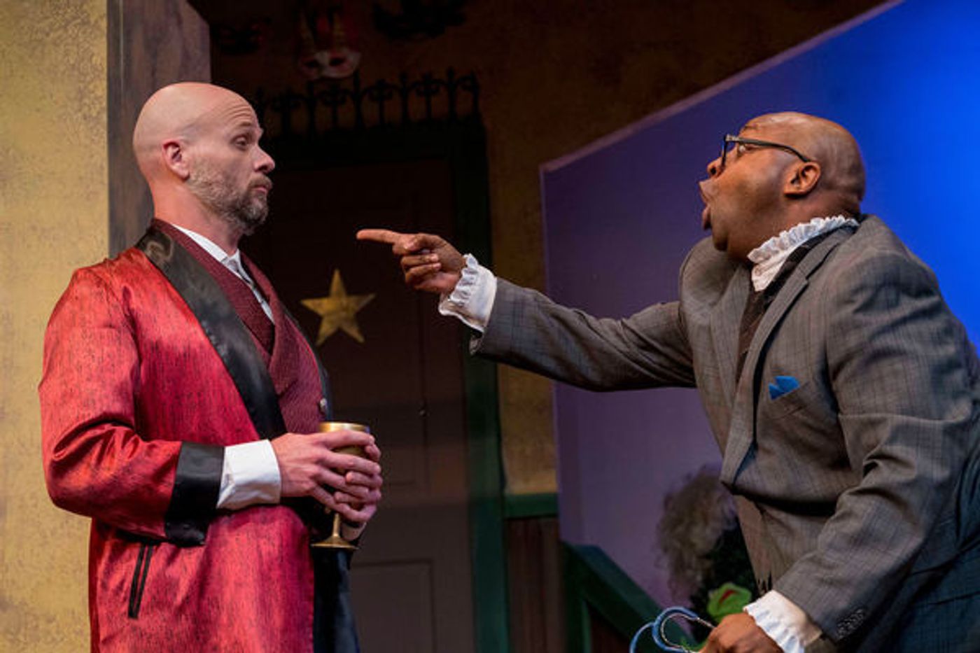 Photo Flash: First Look at THE SERVANT OF TWO MASTERS at New Village Arts  Image