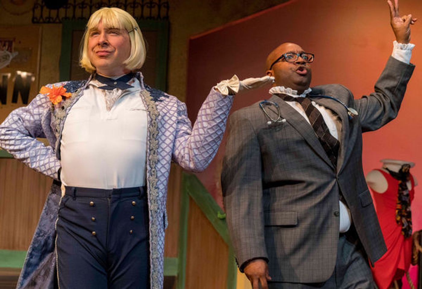 Photo Flash: First Look at THE SERVANT OF TWO MASTERS at New Village Arts  Image