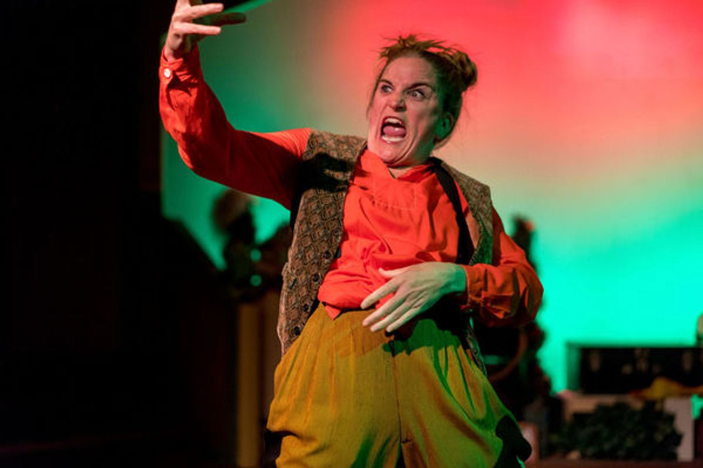 Photo Flash: First Look at THE SERVANT OF TWO MASTERS at New Village Arts  Image