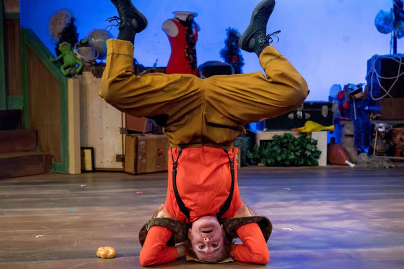 Photo Flash: First Look at THE SERVANT OF TWO MASTERS at New Village Arts  Image