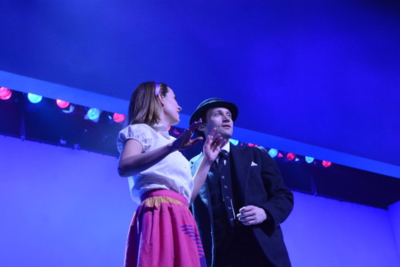 Photo Coverage: Inside Opening Night of BENNY AND JOON, Starring Bryce Pinkham, Hannah Elless, and More at Paper Mill Playhouse  Image