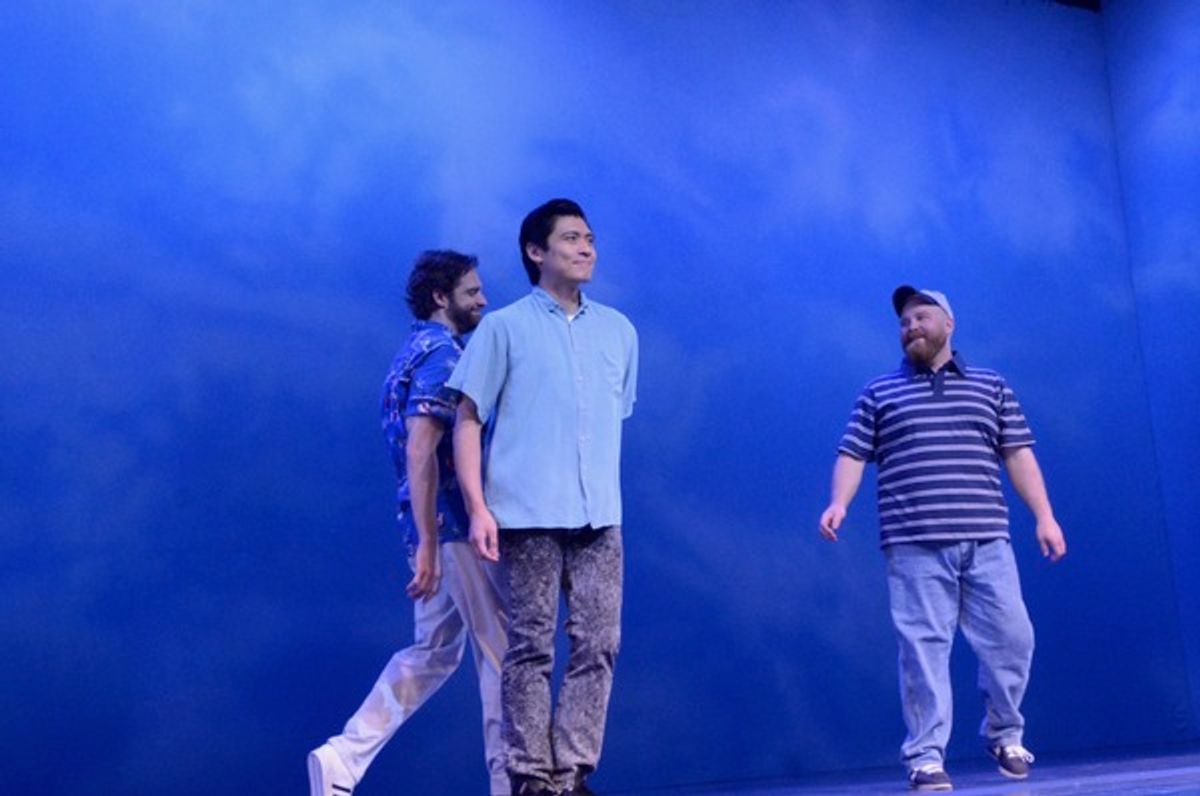 Paolo  Montalban, Colin Hanlon and Jacob Keith Watson at 