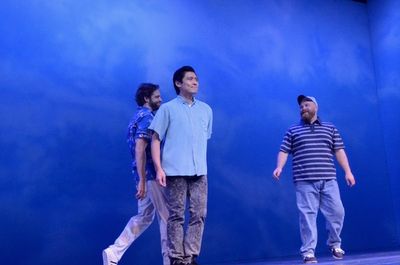 Paolo  Montalban, Colin Hanlon and Jacob Keith Watson Photo