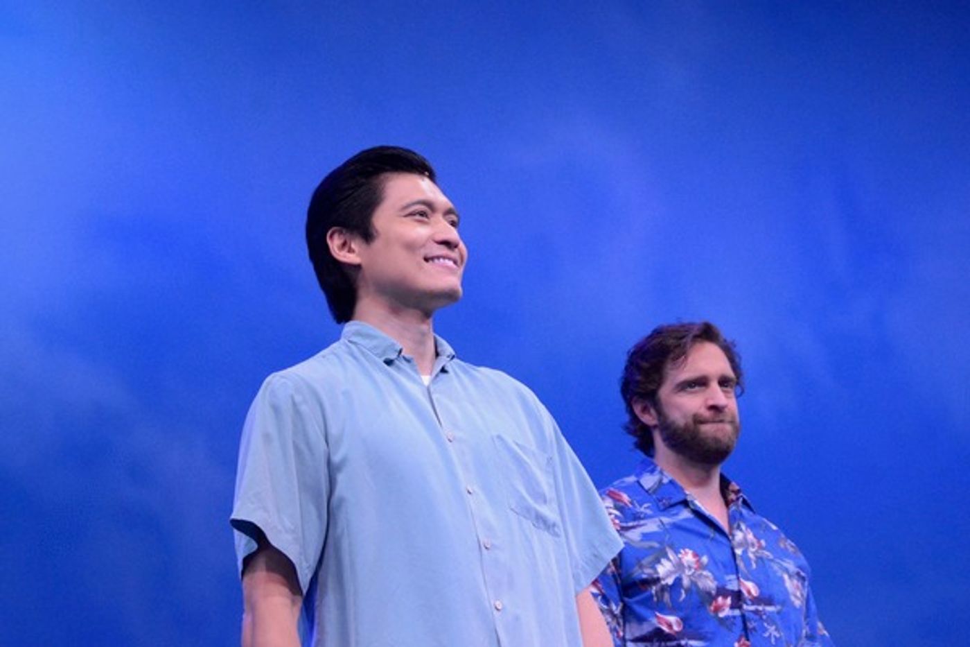 Photo Coverage: Inside Opening Night of BENNY AND JOON, Starring Bryce Pinkham, Hannah Elless, and More at Paper Mill Playhouse  Image