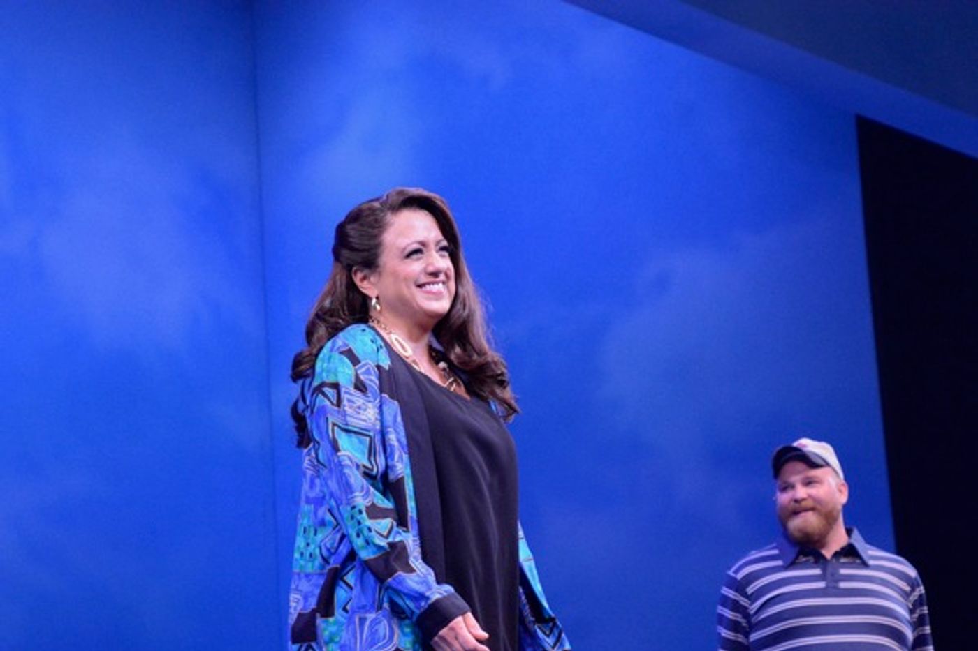 Photo Coverage: Inside Opening Night of BENNY AND JOON, Starring Bryce Pinkham, Hannah Elless, and More at Paper Mill Playhouse  Image