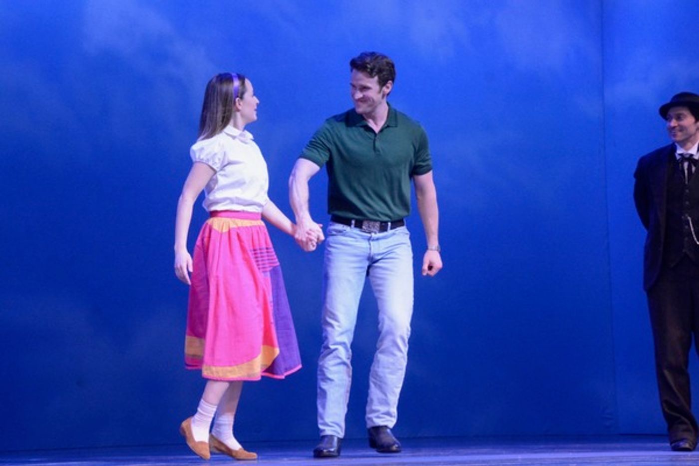 Photo Coverage: Inside Opening Night of BENNY AND JOON, Starring Bryce Pinkham, Hannah Elless, and More at Paper Mill Playhouse  Image