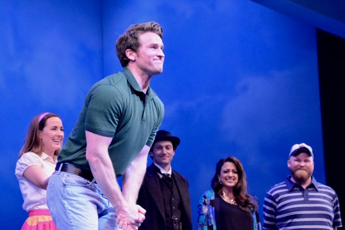 Photo Coverage: Inside Opening Night of BENNY AND JOON, Starring Bryce Pinkham, Hannah Elless, and More at Paper Mill Playhouse  Image