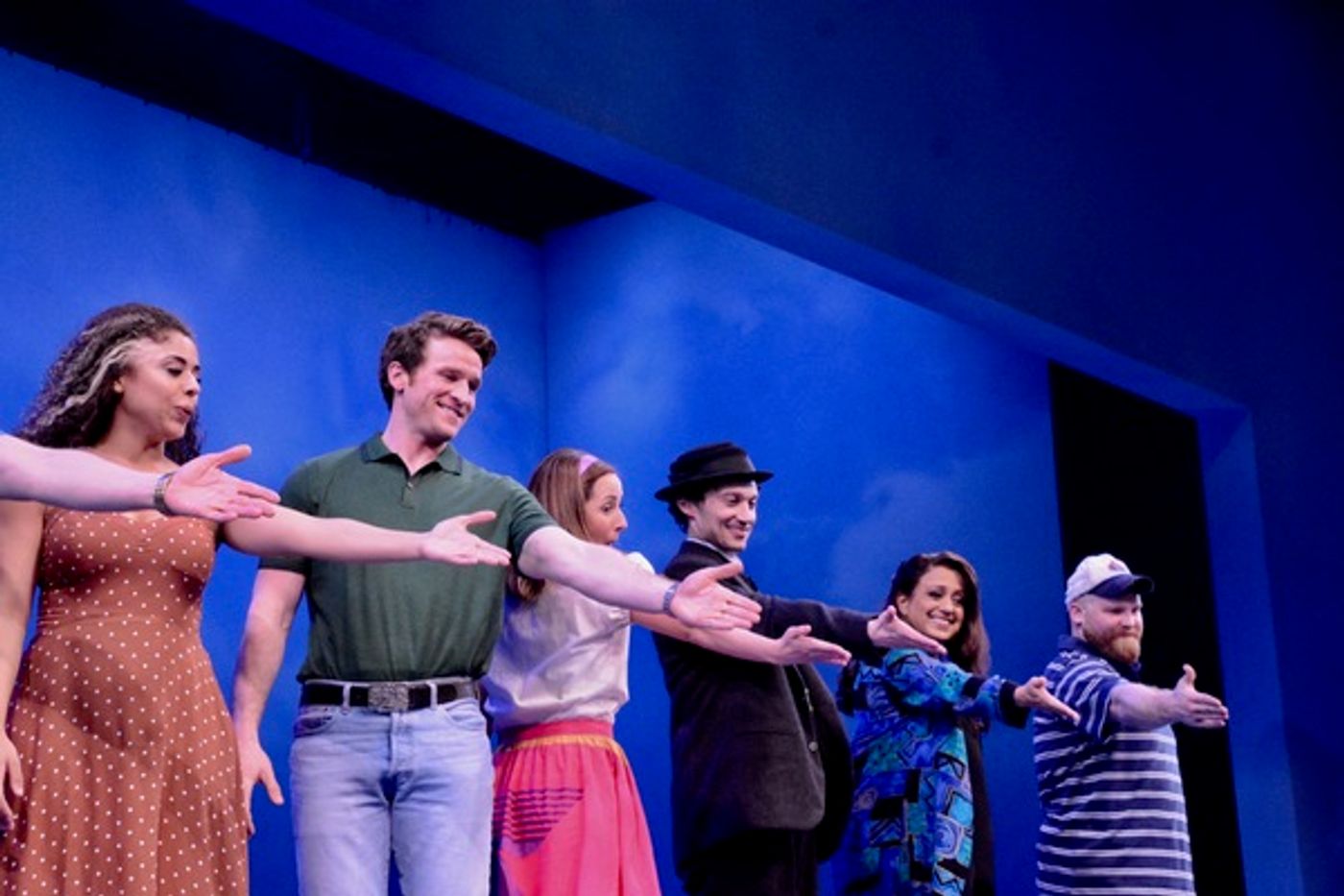 Photo Coverage: Inside Opening Night of BENNY AND JOON, Starring Bryce Pinkham, Hannah Elless, and More at Paper Mill Playhouse  Image