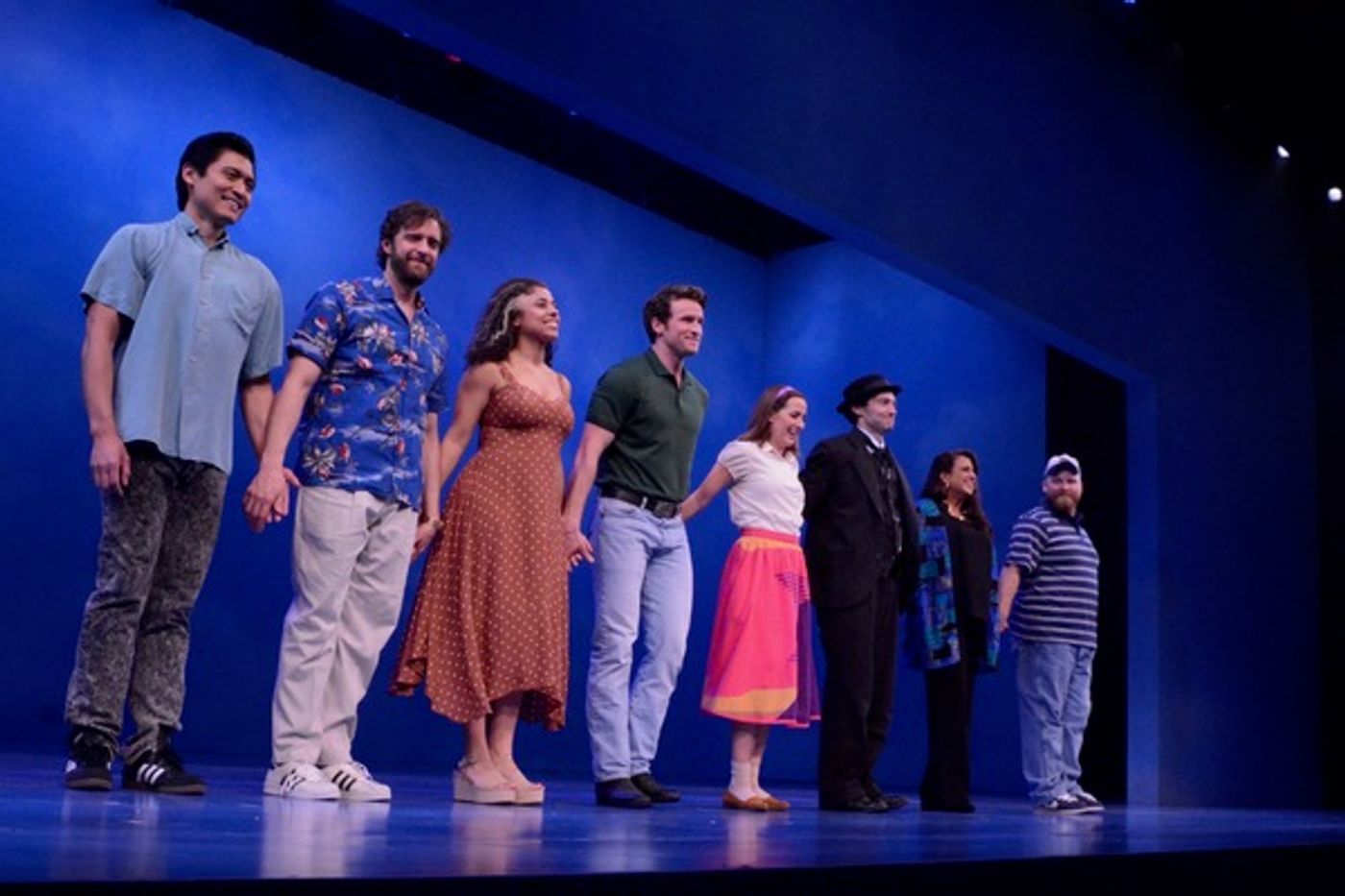 Photo Coverage: Inside Opening Night of BENNY AND JOON, Starring Bryce Pinkham, Hannah Elless, and More at Paper Mill Playhouse  Image