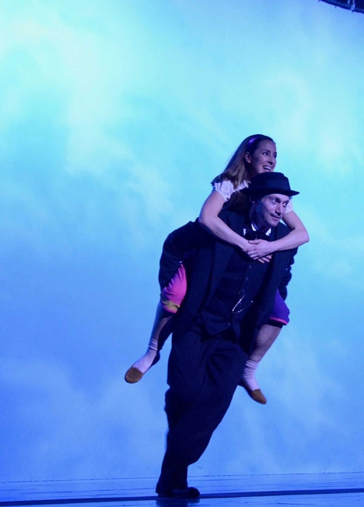 Hannah Elless and Bryce Pinkham at 