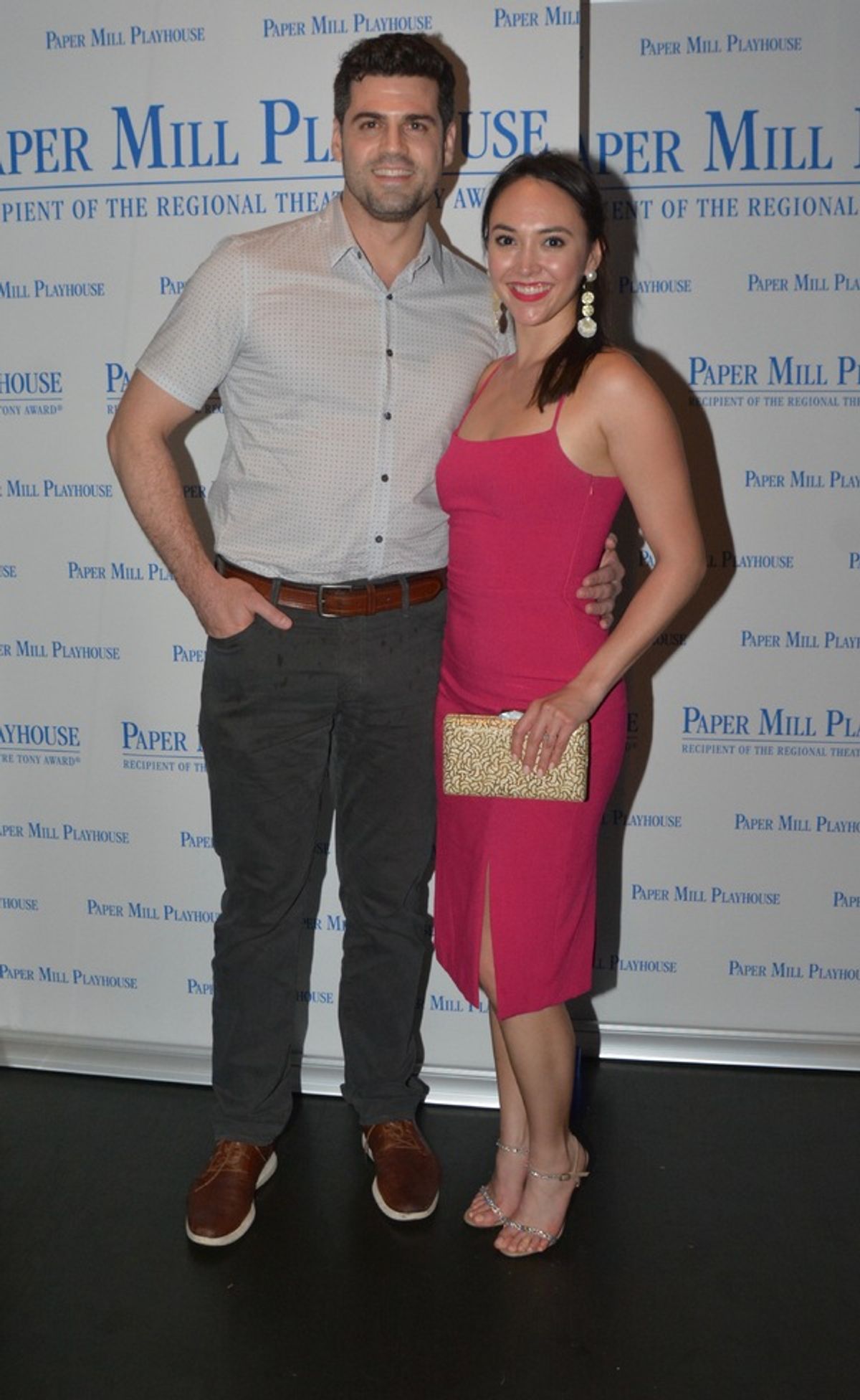 Sam Prince and Belinda Allyn at 