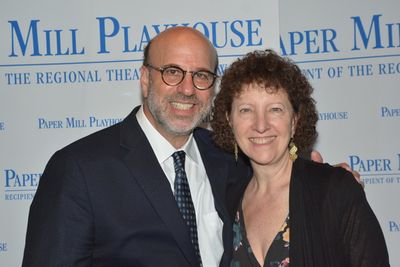 Larry Hirschhorn and Melissa Posen Photo