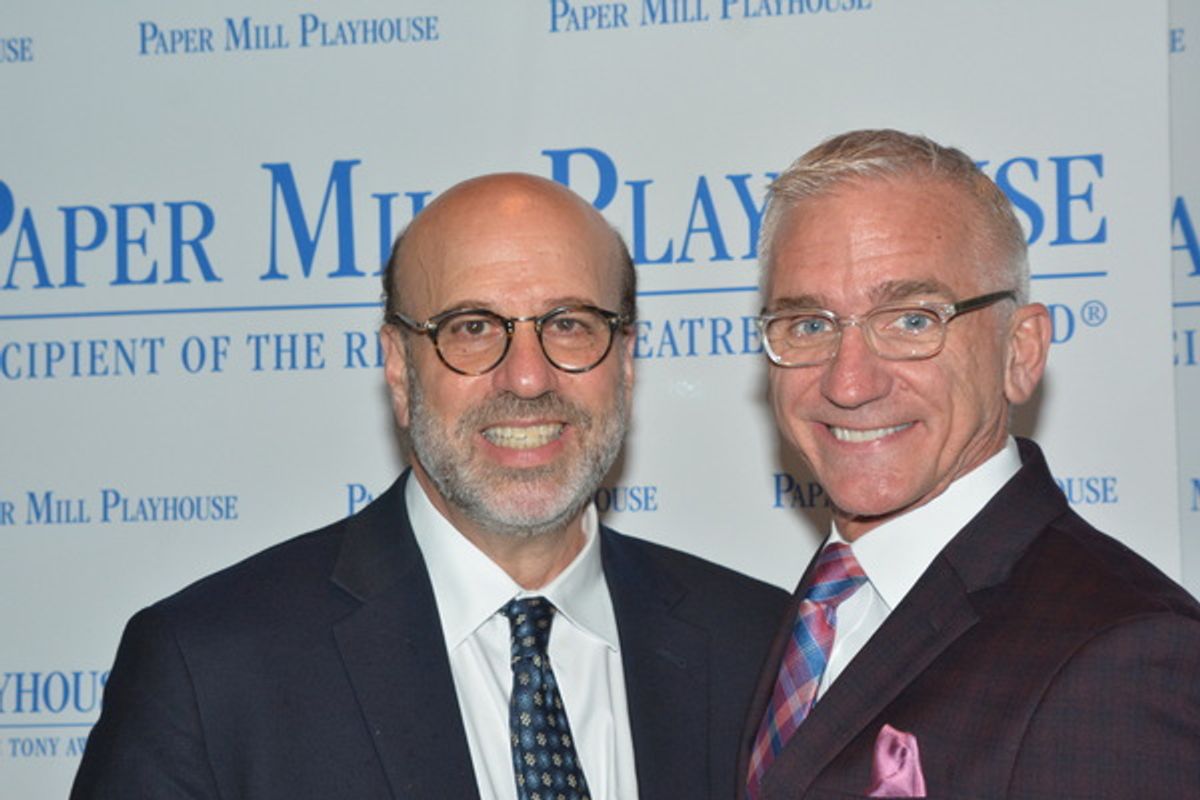 Larry Hirschhorn and Mark S. Hoebee at 