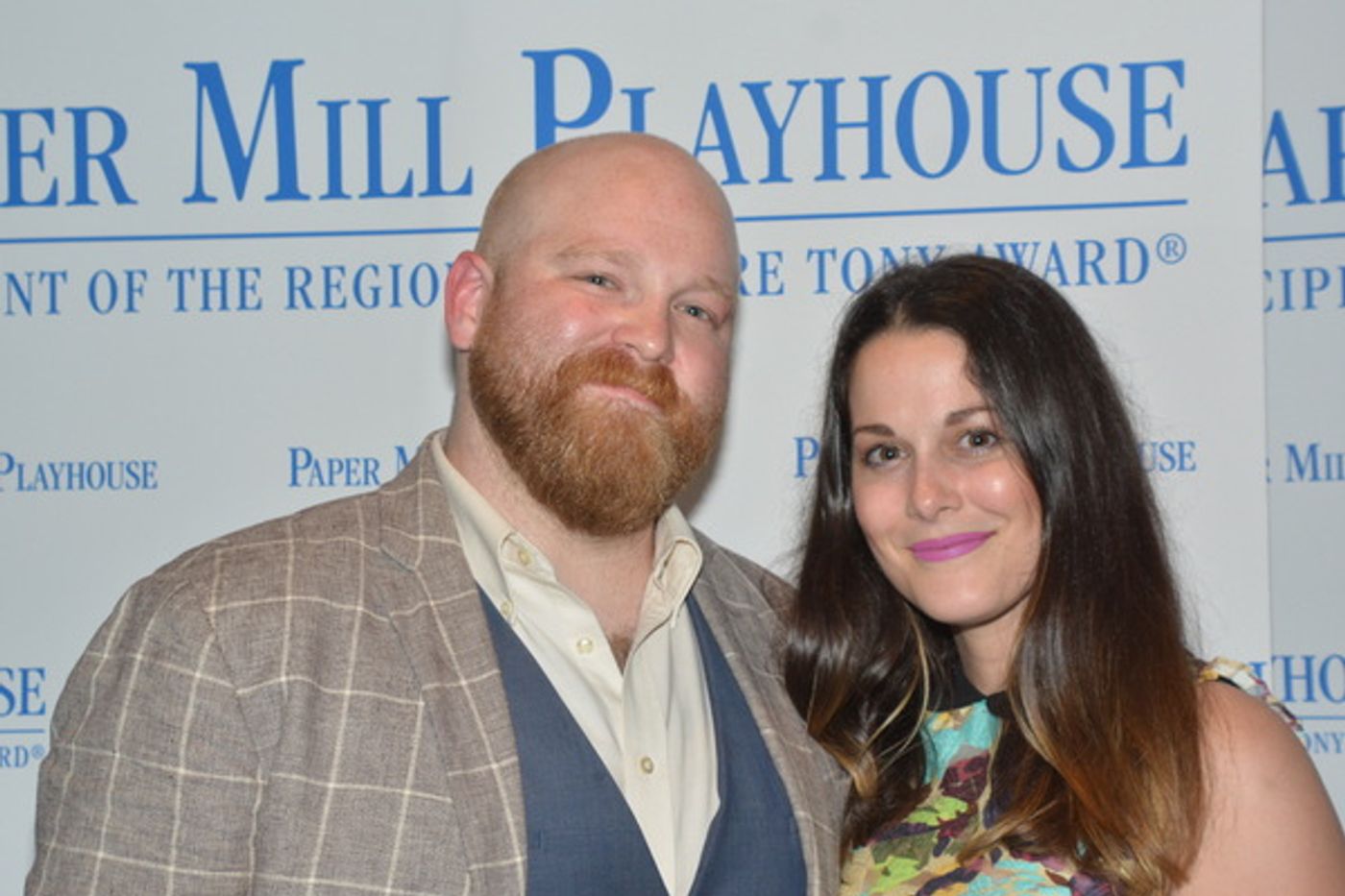 Photo Coverage: Inside Opening Night of BENNY AND JOON, Starring Bryce Pinkham, Hannah Elless, and More at Paper Mill Playhouse  Image