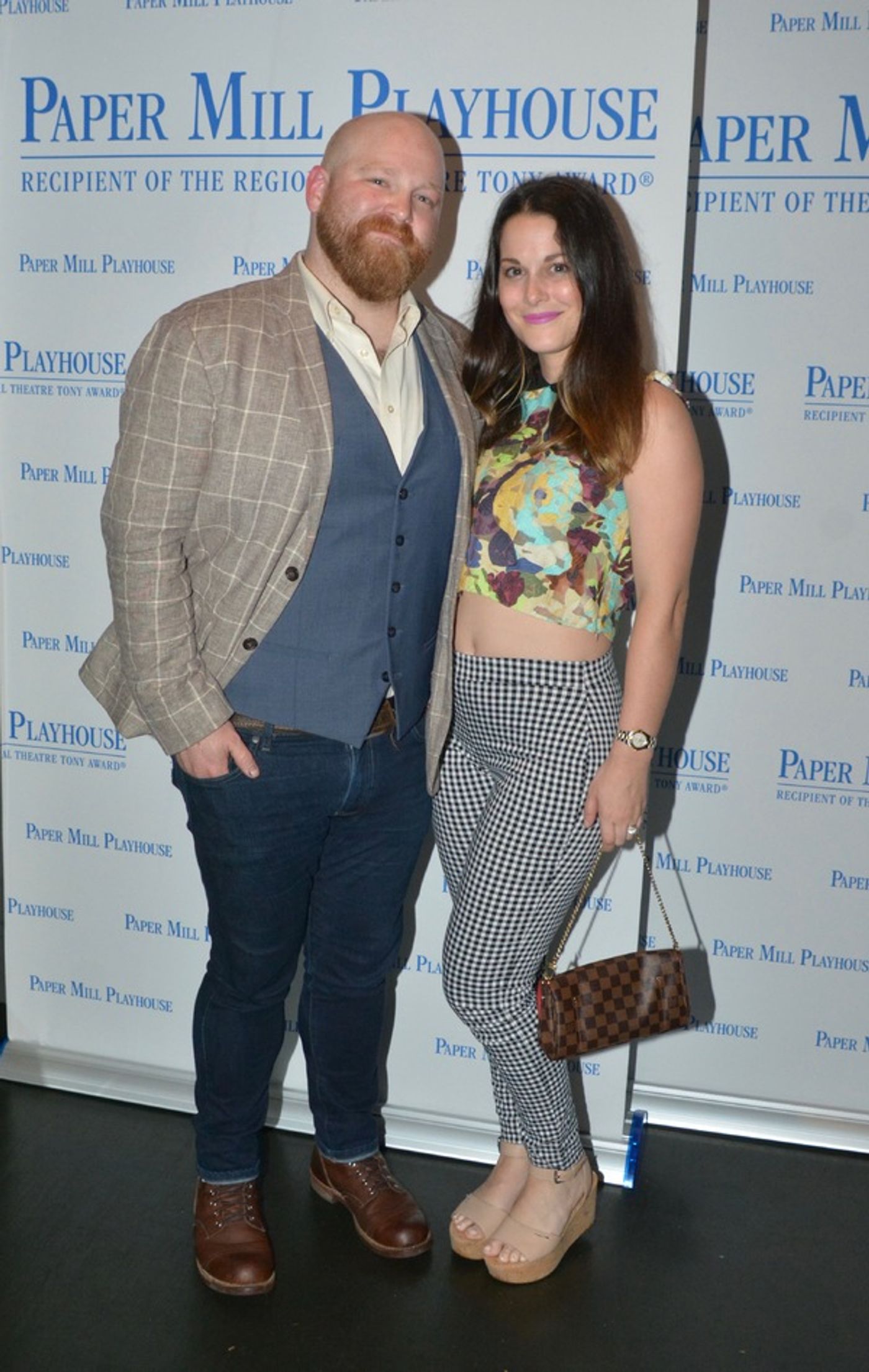 Photo Coverage: Inside Opening Night of BENNY AND JOON, Starring Bryce Pinkham, Hannah Elless, and More at Paper Mill Playhouse  Image