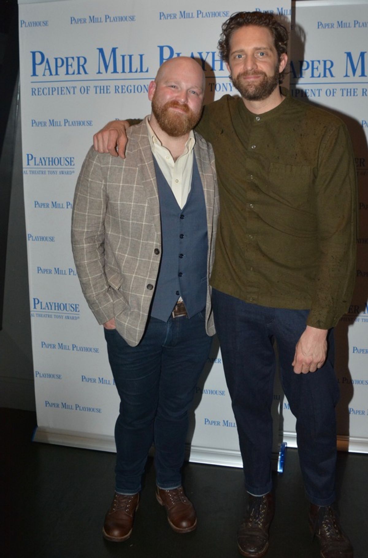 Jacob Keith Watson and Colin Hanlon at 