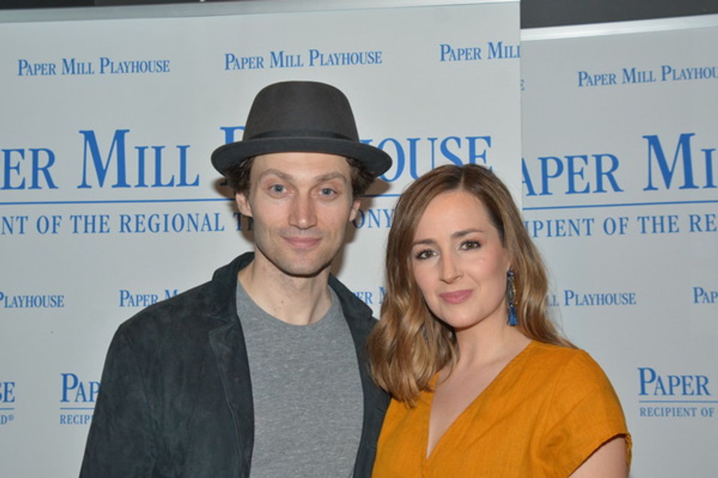 Photo Coverage: Inside Opening Night of BENNY AND JOON, Starring Bryce Pinkham, Hannah Elless, and More at Paper Mill Playhouse  Image