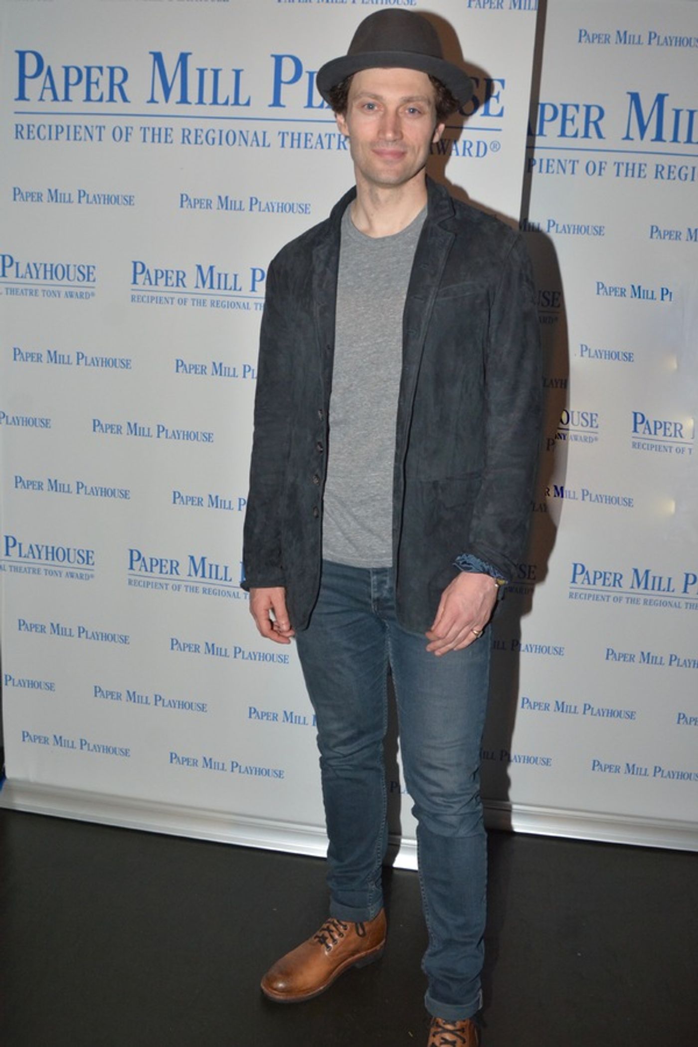 Photo Coverage: Inside Opening Night of BENNY AND JOON, Starring Bryce Pinkham, Hannah Elless, and More at Paper Mill Playhouse  Image