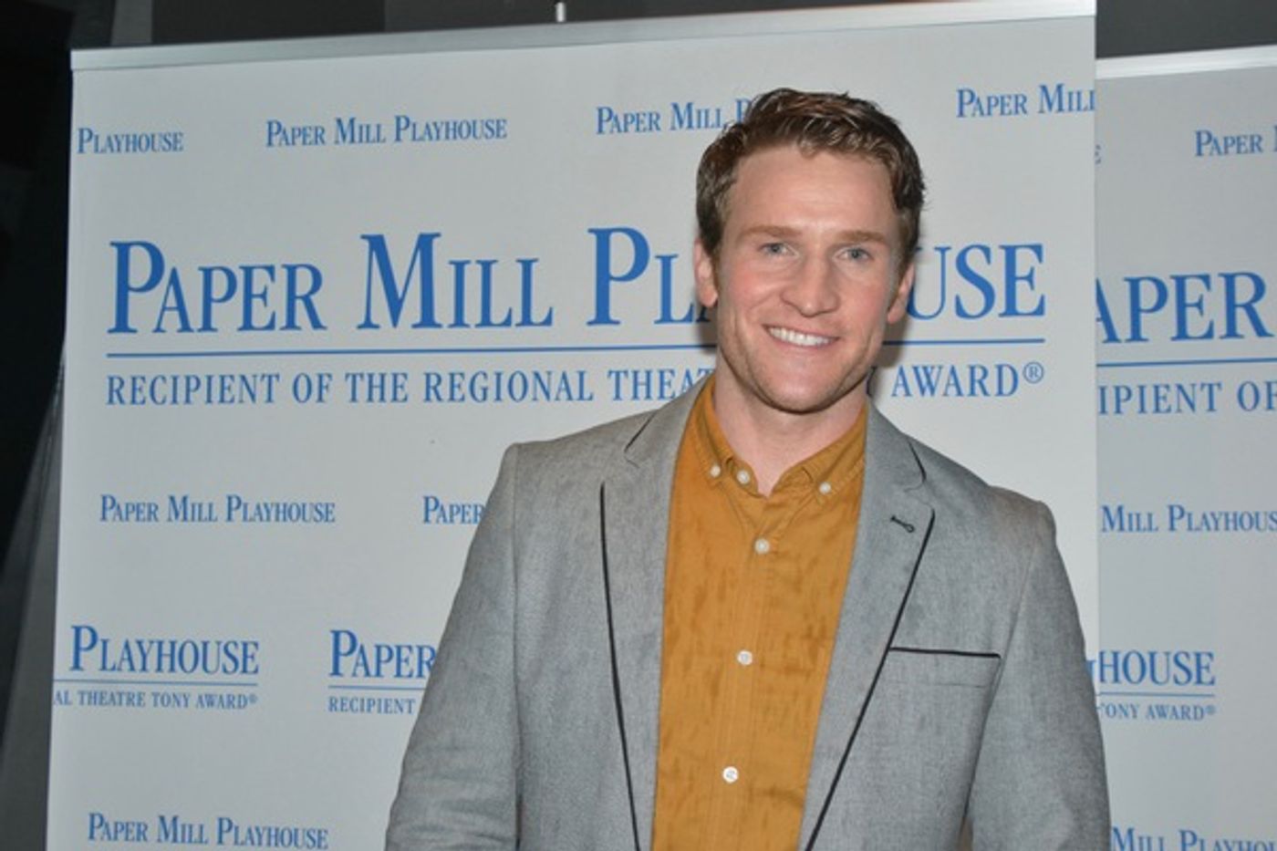 Photo Coverage: Inside Opening Night of BENNY AND JOON, Starring Bryce Pinkham, Hannah Elless, and More at Paper Mill Playhouse  Image