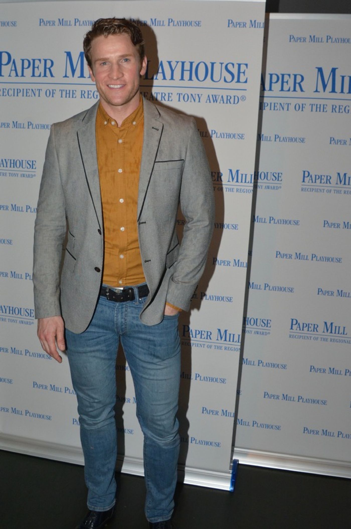 Photo Coverage: Inside Opening Night of BENNY AND JOON, Starring Bryce Pinkham, Hannah Elless, and More at Paper Mill Playhouse  Image