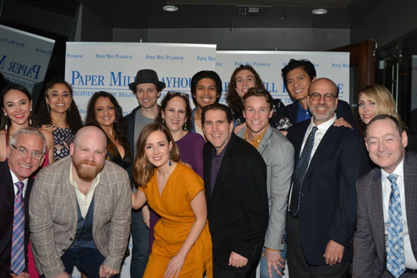 Photo Coverage: Inside Opening Night of BENNY AND JOON, Starring Bryce Pinkham, Hannah Elless, and More at Paper Mill Playhouse  Image