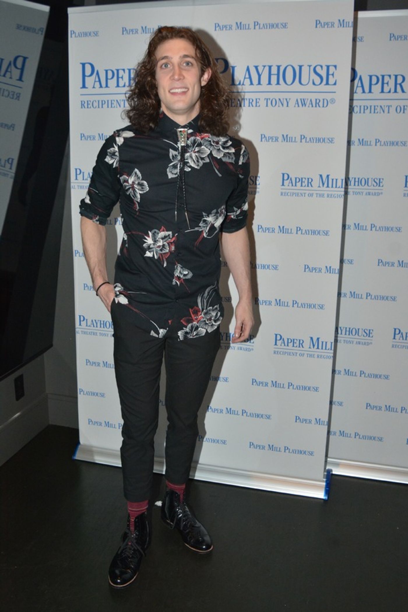 Photo Coverage: Inside Opening Night of BENNY AND JOON, Starring Bryce Pinkham, Hannah Elless, and More at Paper Mill Playhouse  Image