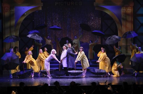 Review: SINGIN' IN THE RAIN Splashes into the Massey Theatre with its Toe Tapping Tunes  Image