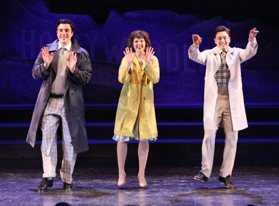 Review: SINGIN' IN THE RAIN Splashes into the Massey Theatre with its Toe Tapping Tunes  Image