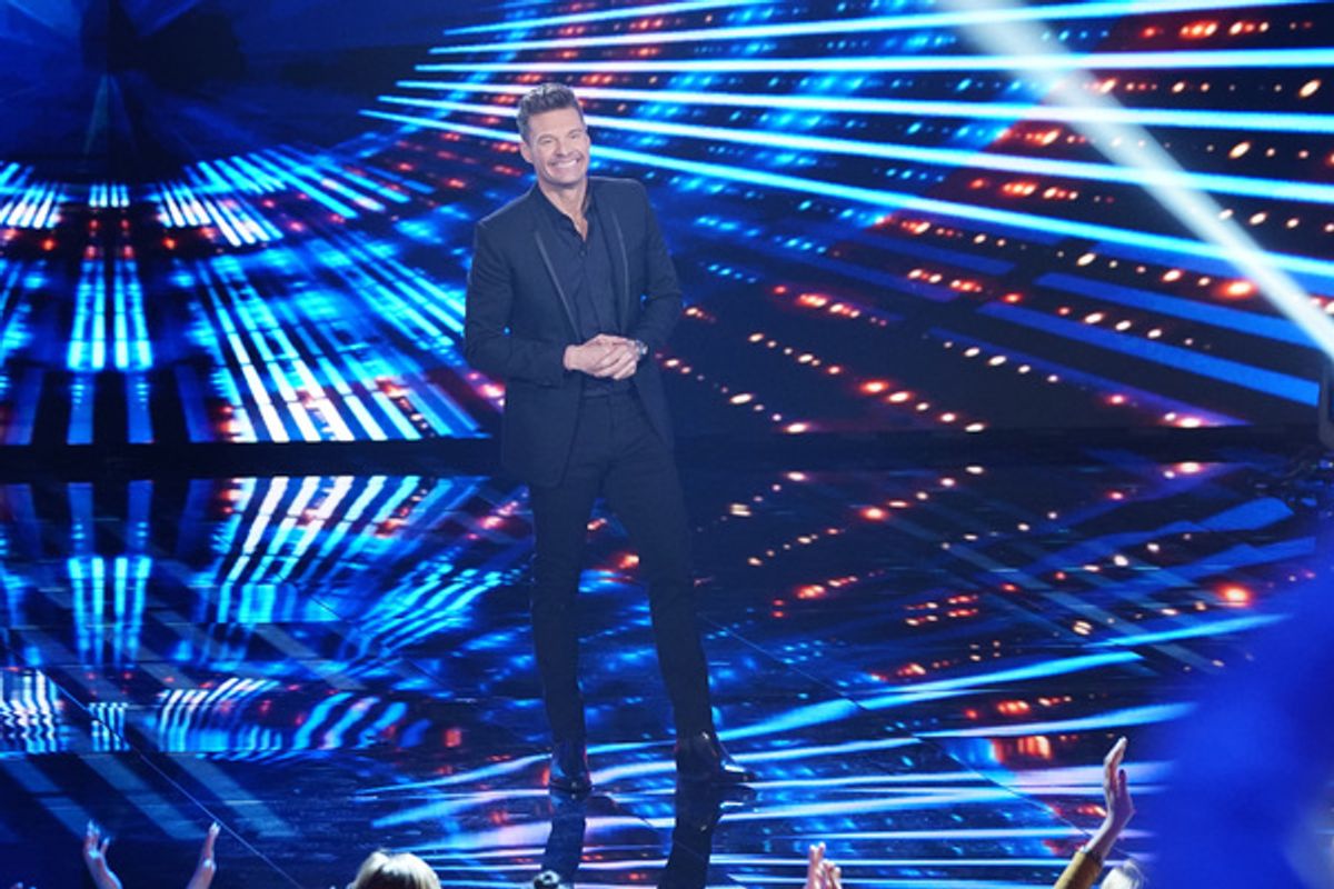 RYAN SEACREST at 