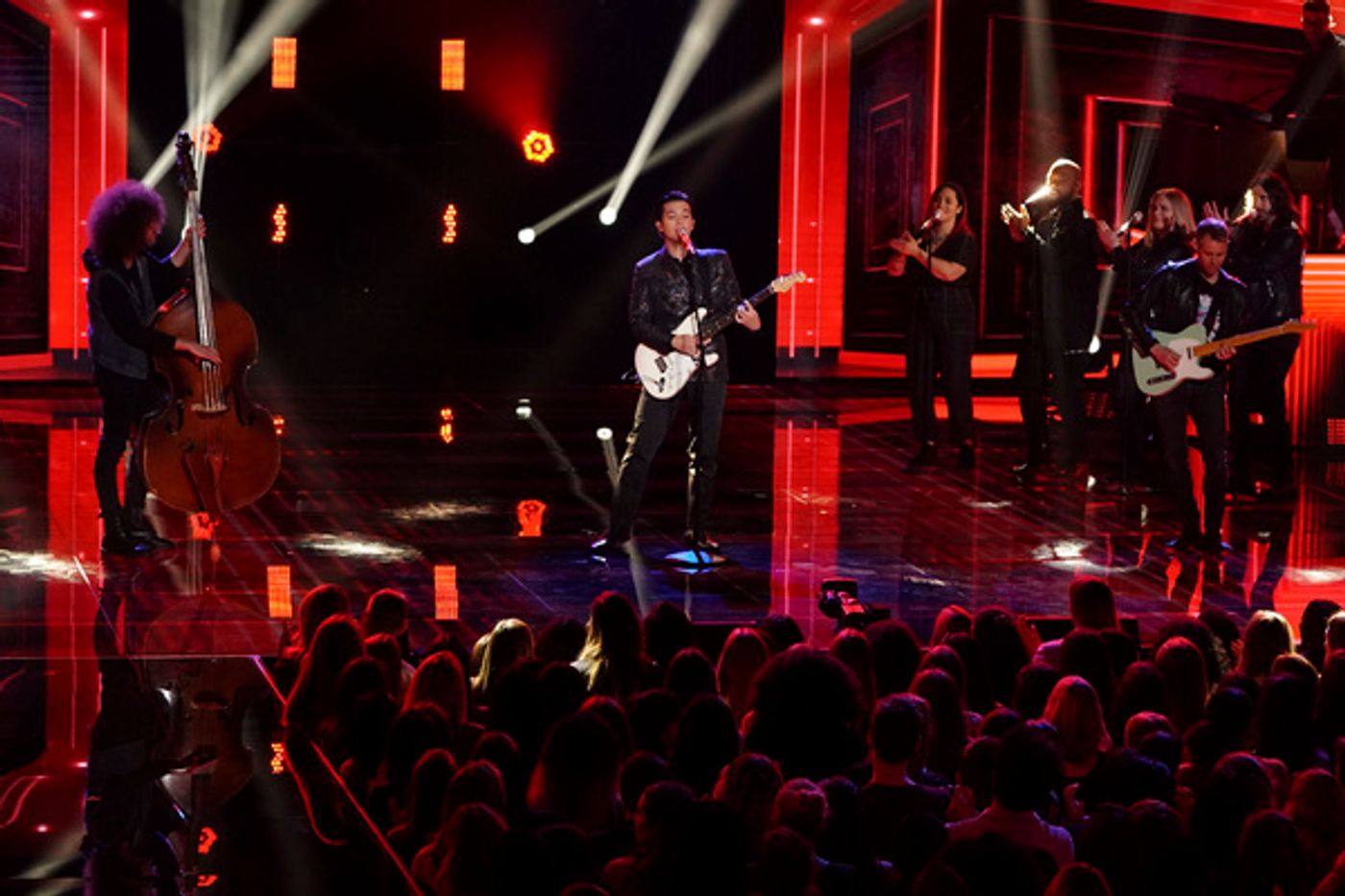 Photo Coverage: The Top 14 Performed on AMERICAN IDOL  Image